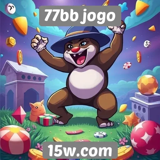 Variedade de jogos disponíveis no 77bb jogo